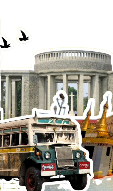 Yangon riverfront